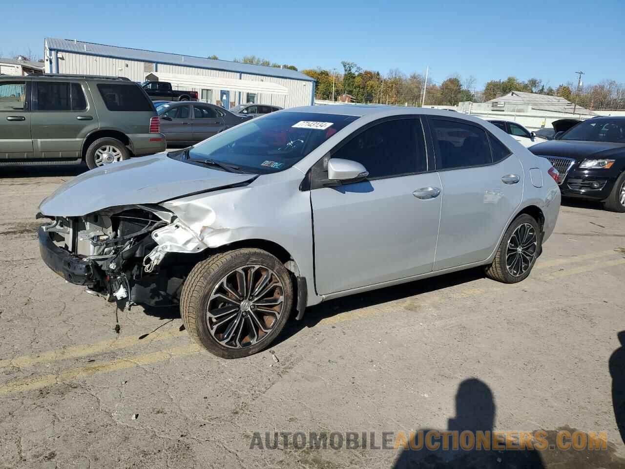 2T1BURHE1FC271858 TOYOTA COROLLA 2015