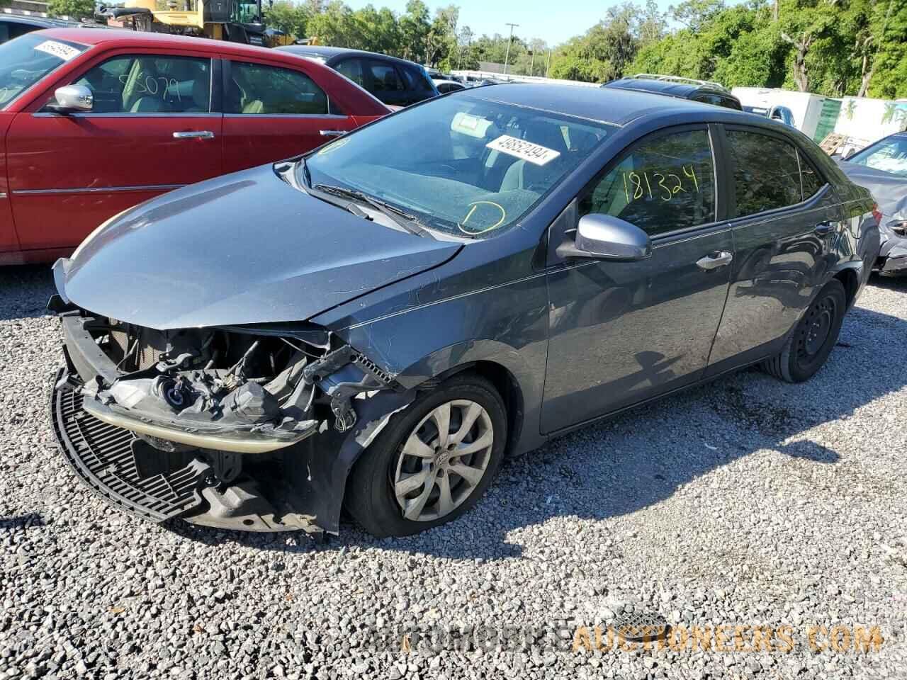 2T1BURHE1FC274999 TOYOTA COROLLA 2015