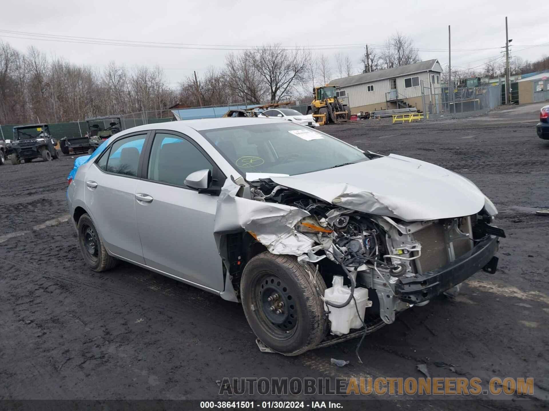 2T1BURHE1FC275134 TOYOTA COROLLA 2015