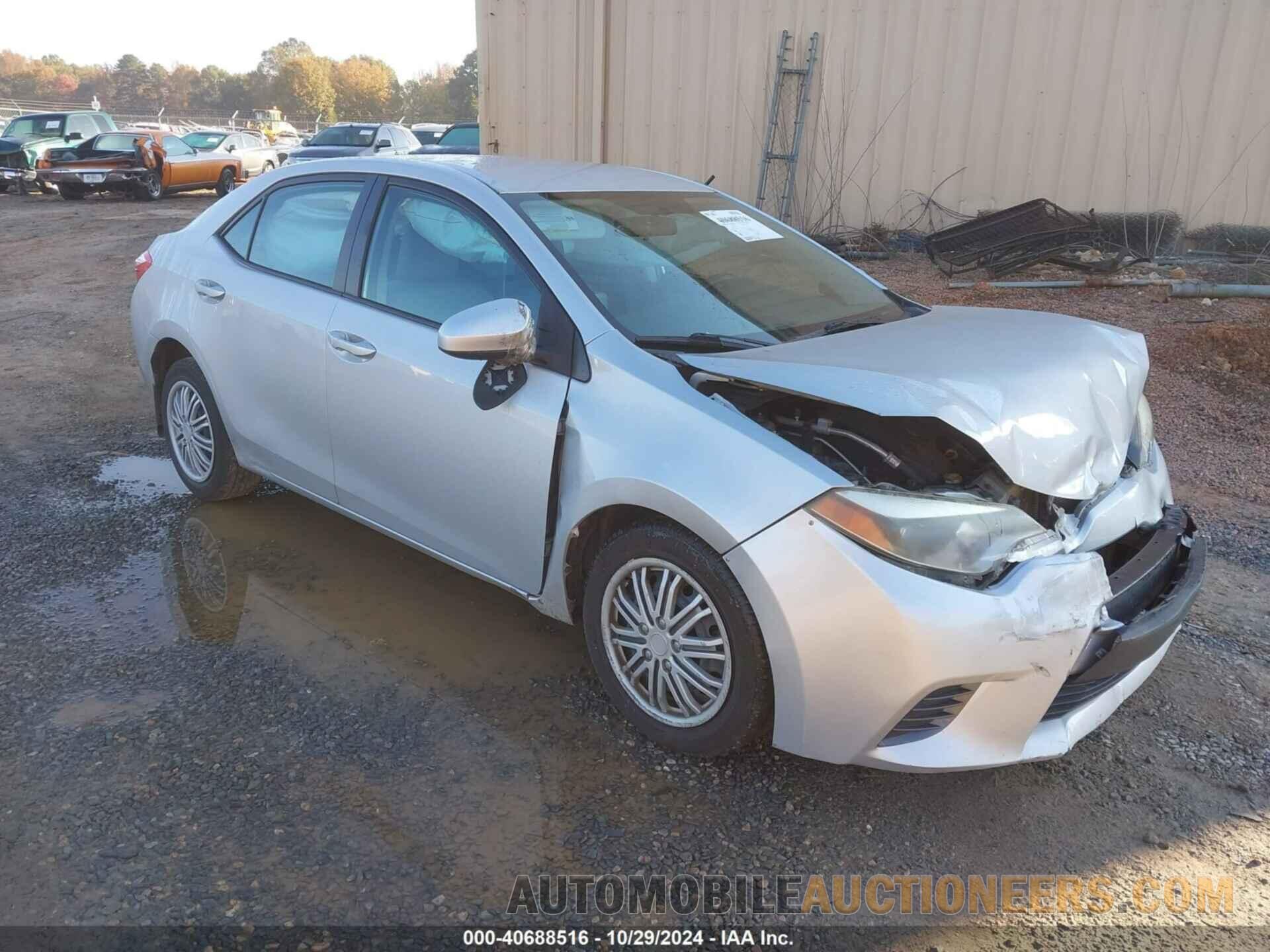 2T1BURHE1FC276297 TOYOTA COROLLA 2015