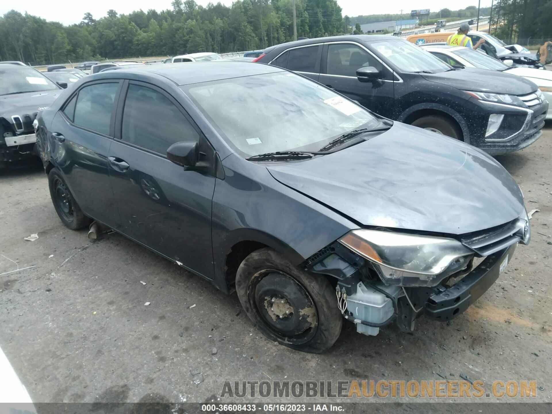 2T1BURHE1FC276476 TOYOTA COROLLA 2015