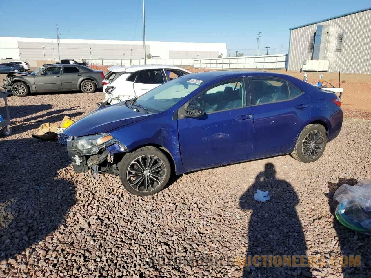 2T1BURHE1FC276946 TOYOTA COROLLA 2015