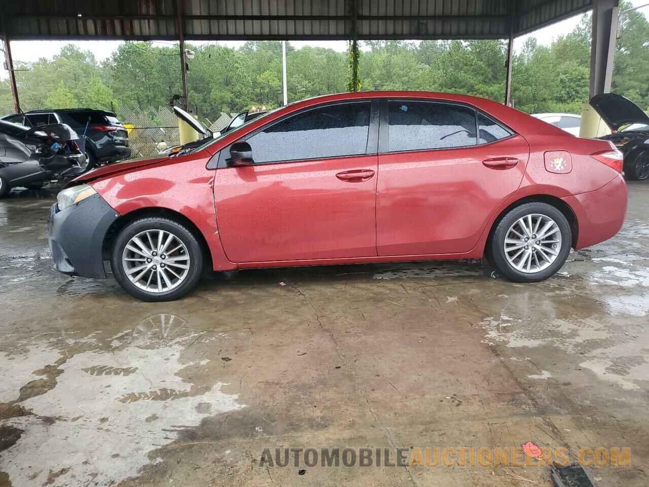 2T1BURHE1FC278566 TOYOTA COROLLA 2015