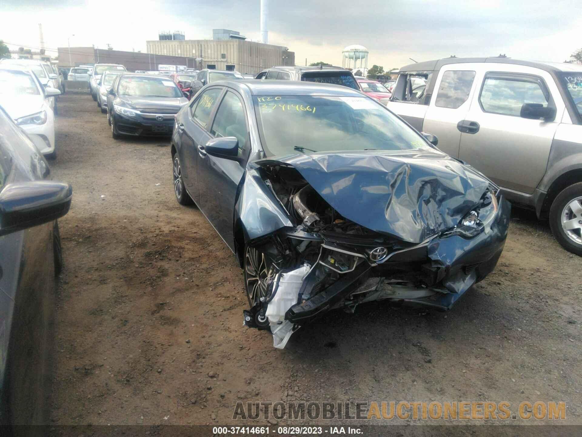 2T1BURHE1FC280009 TOYOTA COROLLA 2015