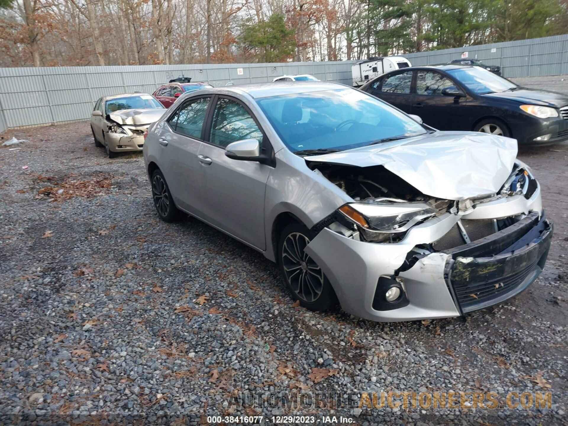 2T1BURHE1FC282505 TOYOTA COROLLA 2015