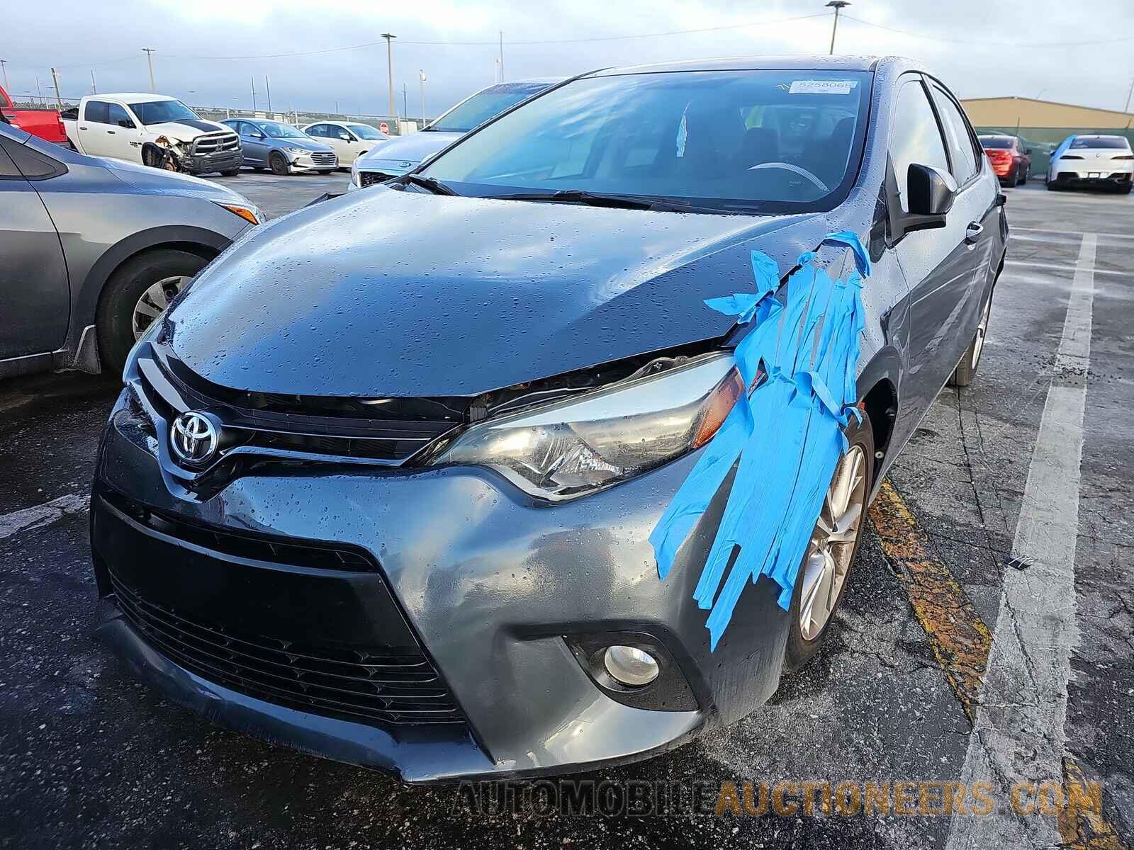 2T1BURHE1FC282987 Toyota Corolla LE 2015