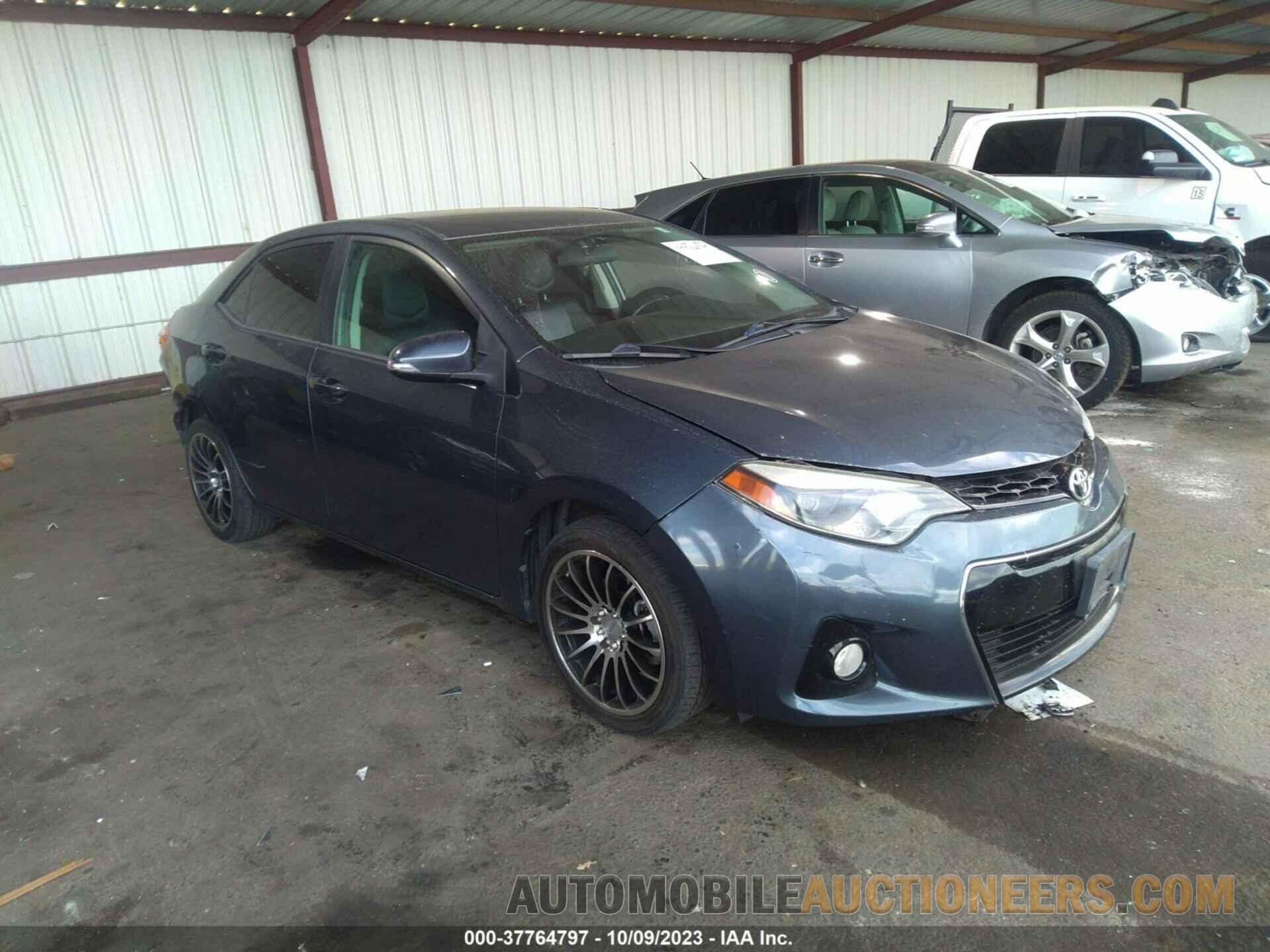 2T1BURHE1FC283198 TOYOTA COROLLA 2015