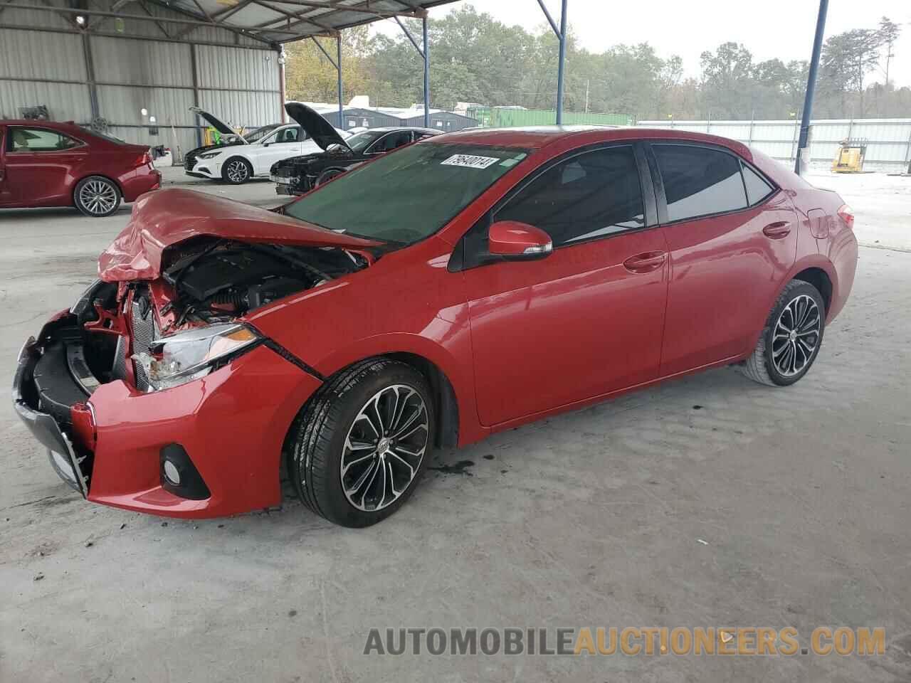 2T1BURHE1FC284125 TOYOTA COROLLA 2015