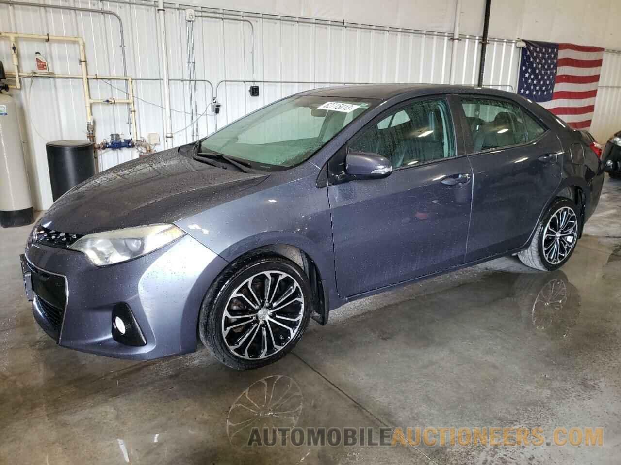 2T1BURHE1FC284237 TOYOTA COROLLA 2015