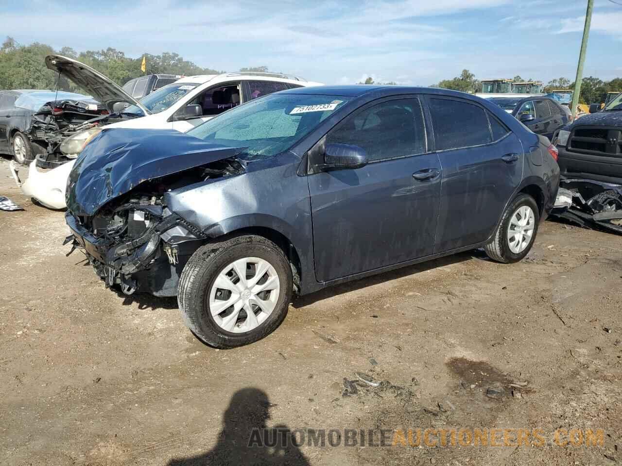 2T1BURHE1FC284576 TOYOTA COROLLA 2015