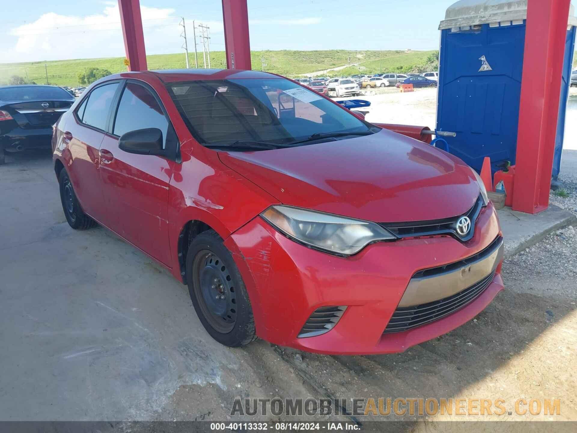 2T1BURHE1FC285050 TOYOTA COROLLA 2015