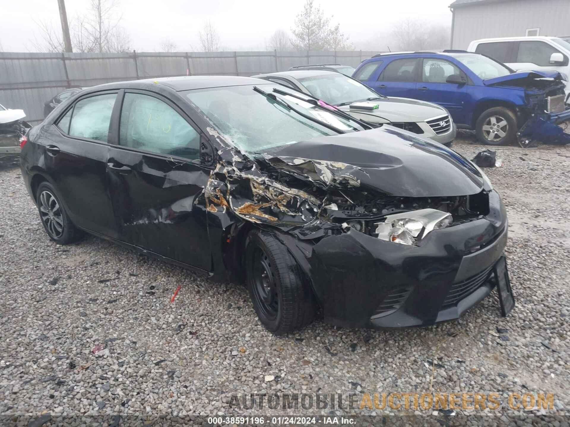 2T1BURHE1FC285646 TOYOTA COROLLA 2015