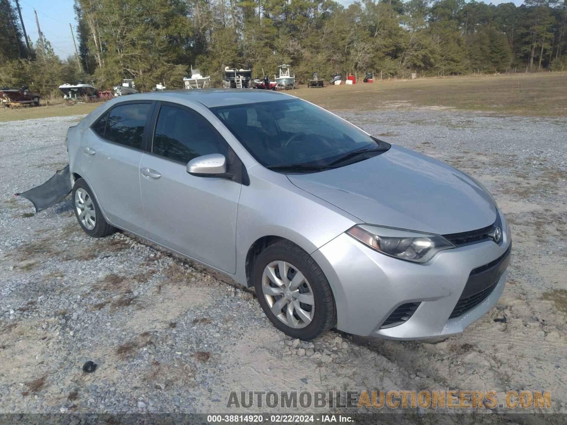 2T1BURHE1FC288076 TOYOTA COROLLA 2015