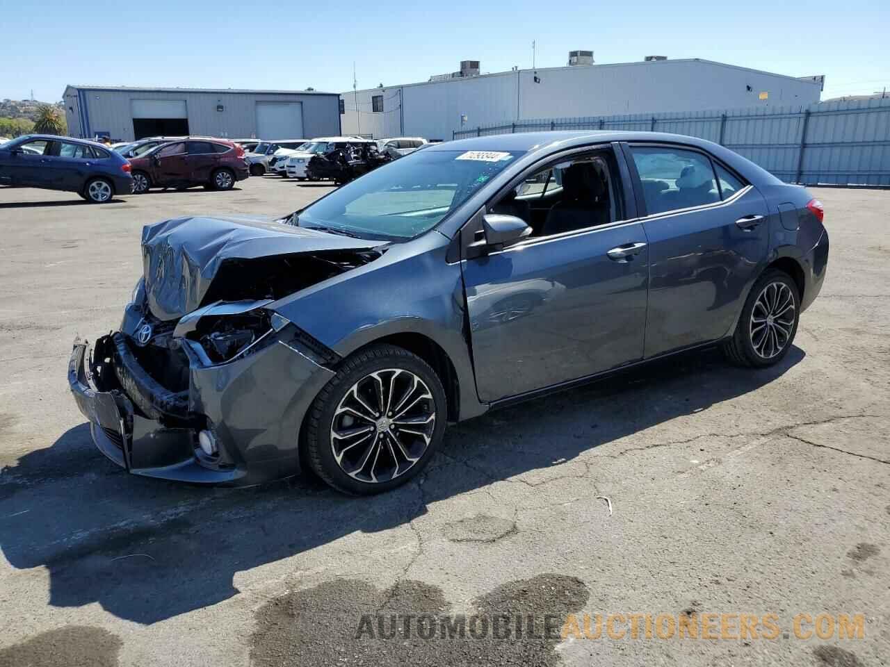 2T1BURHE1FC288384 TOYOTA COROLLA 2015