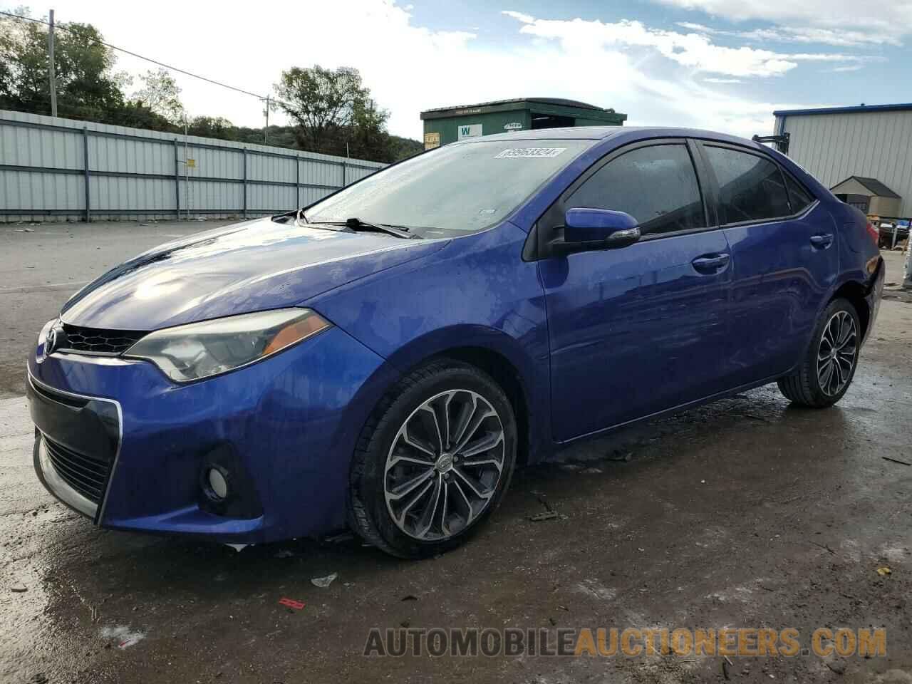 2T1BURHE1FC289115 TOYOTA COROLLA 2015