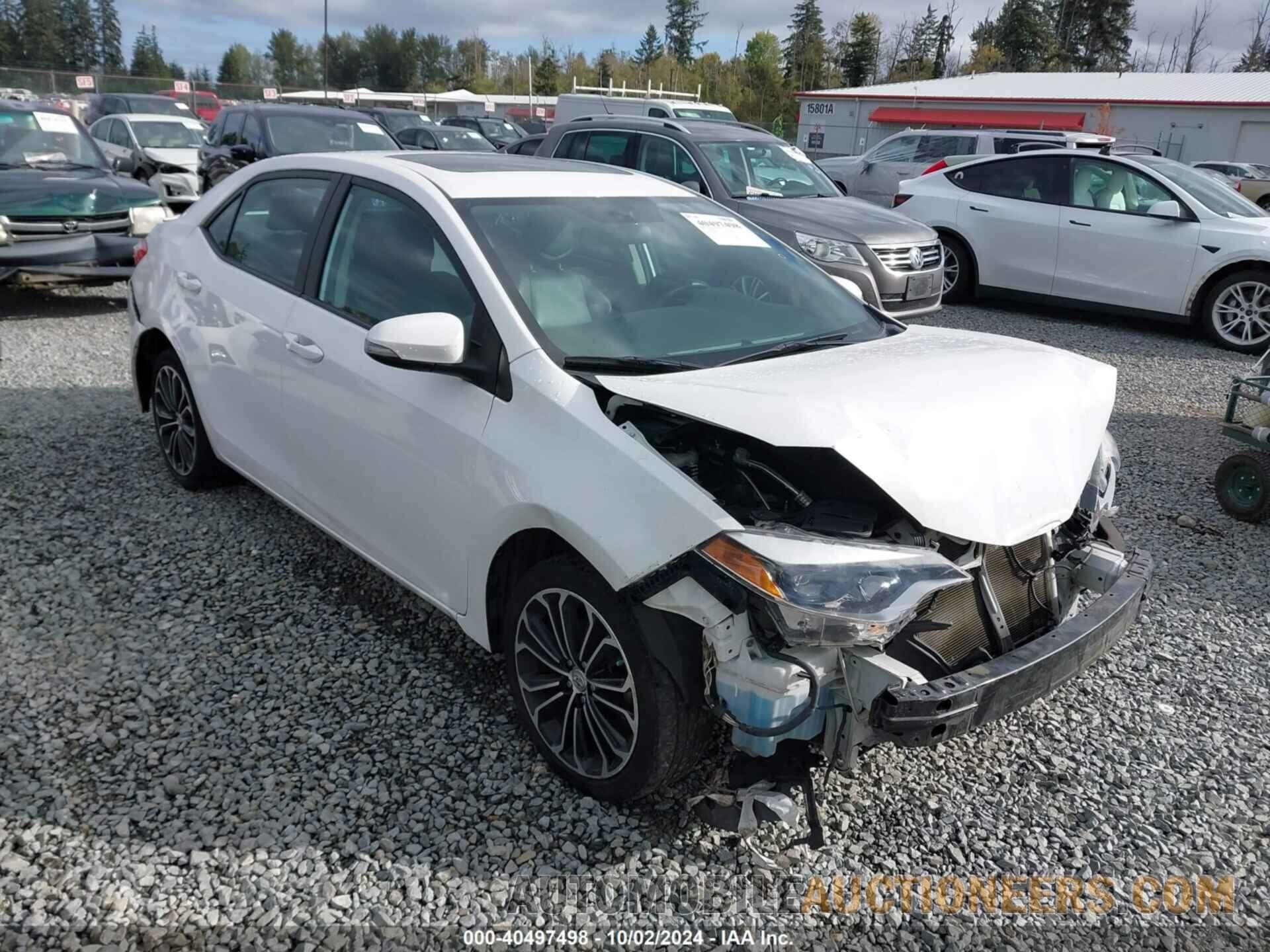 2T1BURHE1FC291043 TOYOTA COROLLA 2015