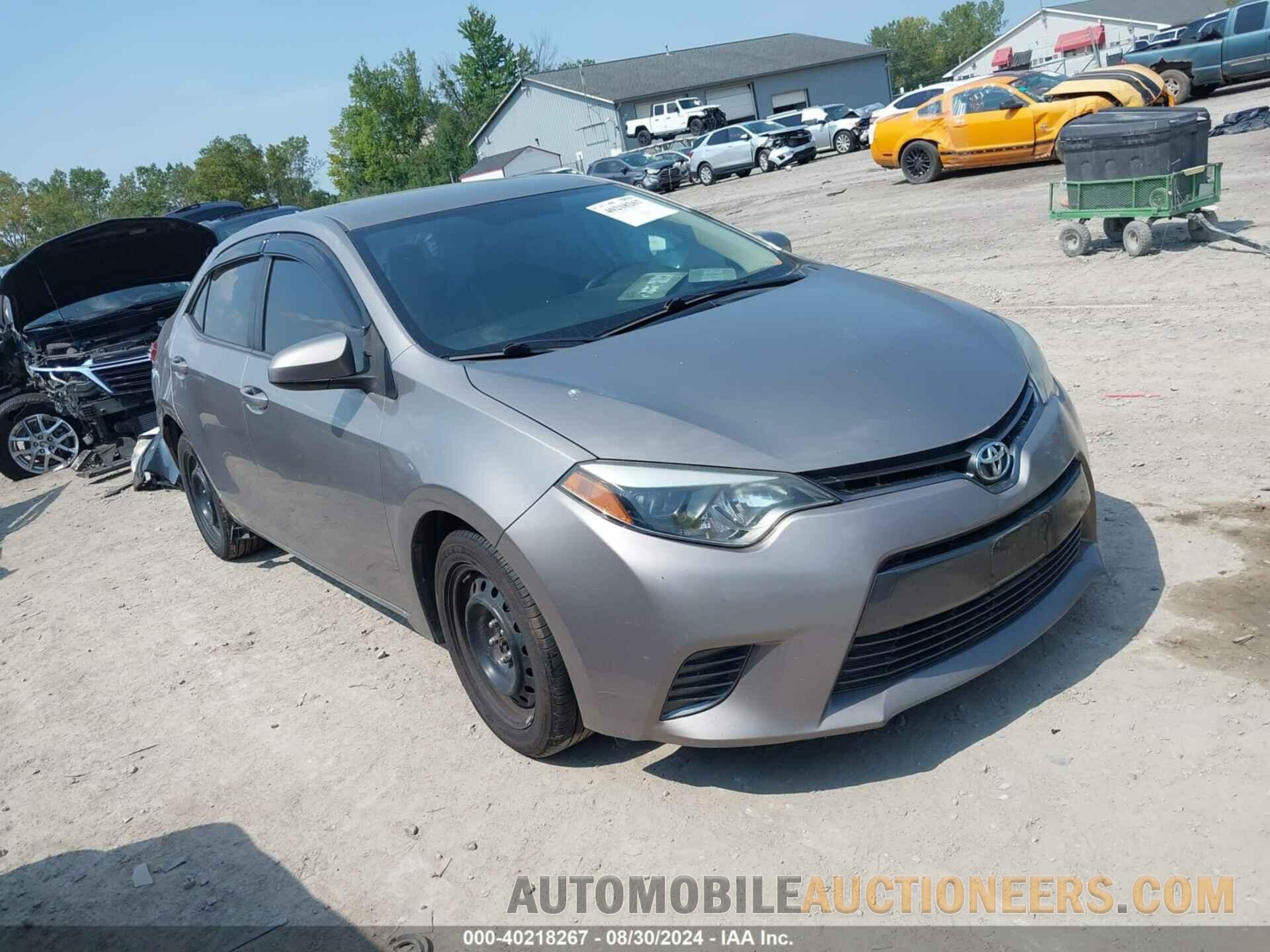 2T1BURHE1FC292547 TOYOTA COROLLA 2015