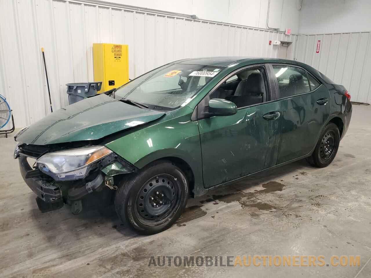 2T1BURHE1FC293083 TOYOTA COROLLA 2015