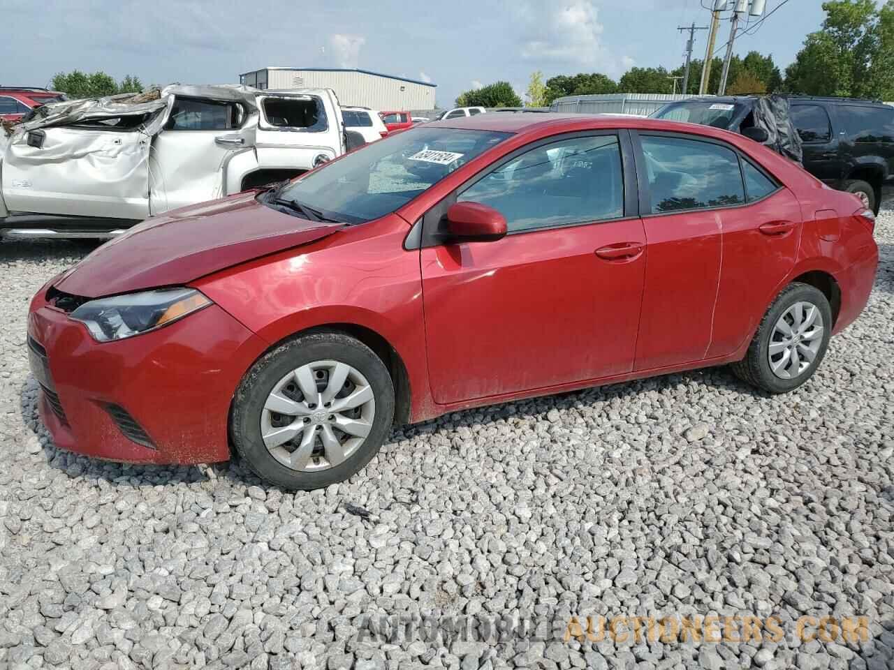 2T1BURHE1FC293794 TOYOTA COROLLA 2015