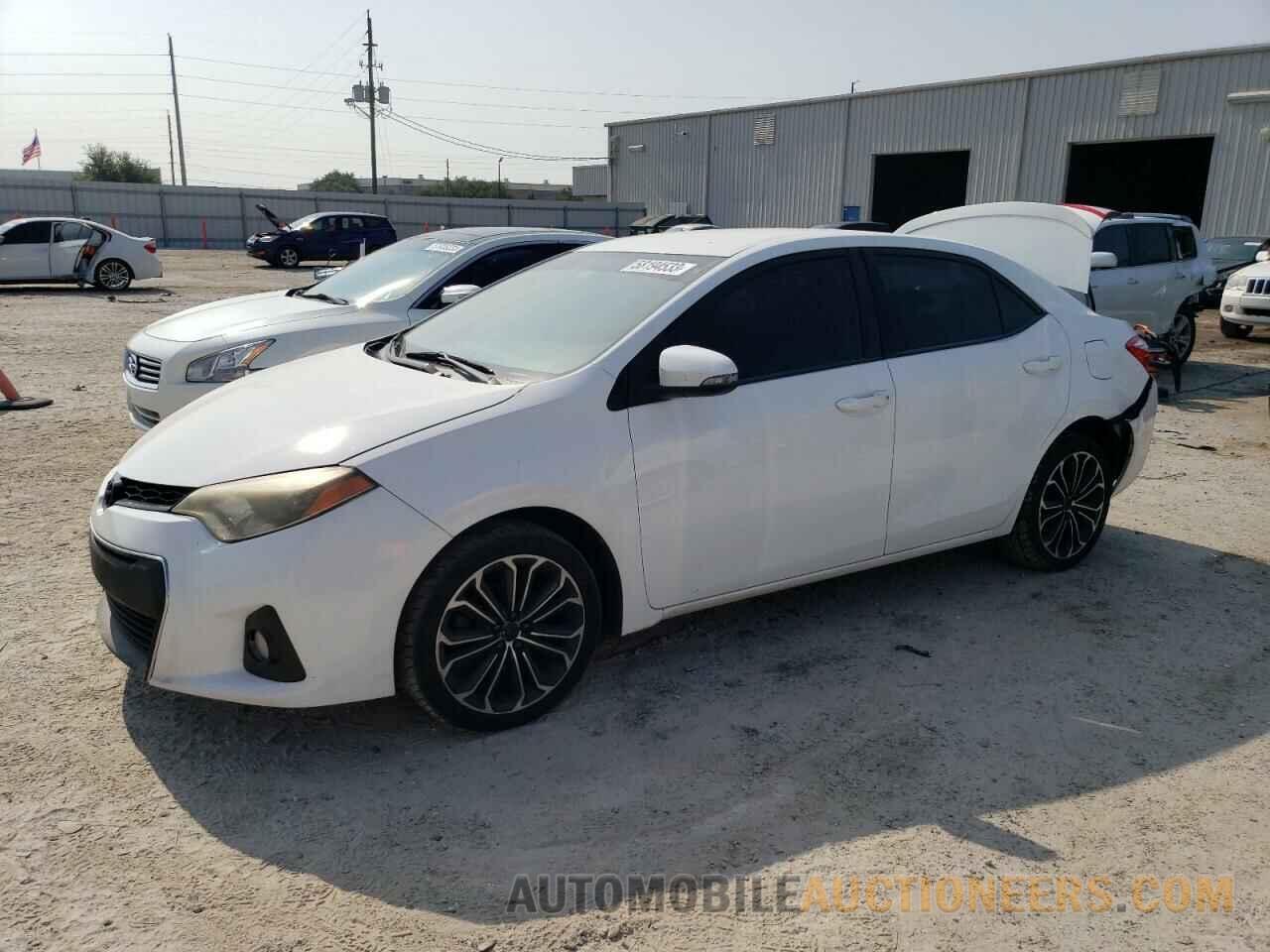 2T1BURHE1FC294900 TOYOTA COROLLA 2015