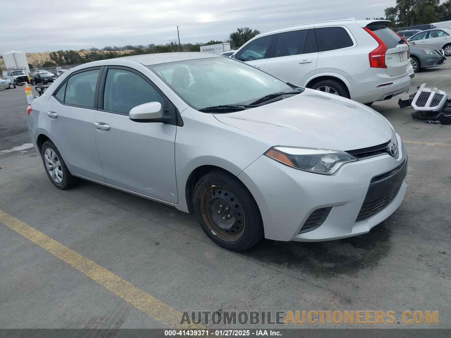 2T1BURHE1FC295674 TOYOTA COROLLA 2015