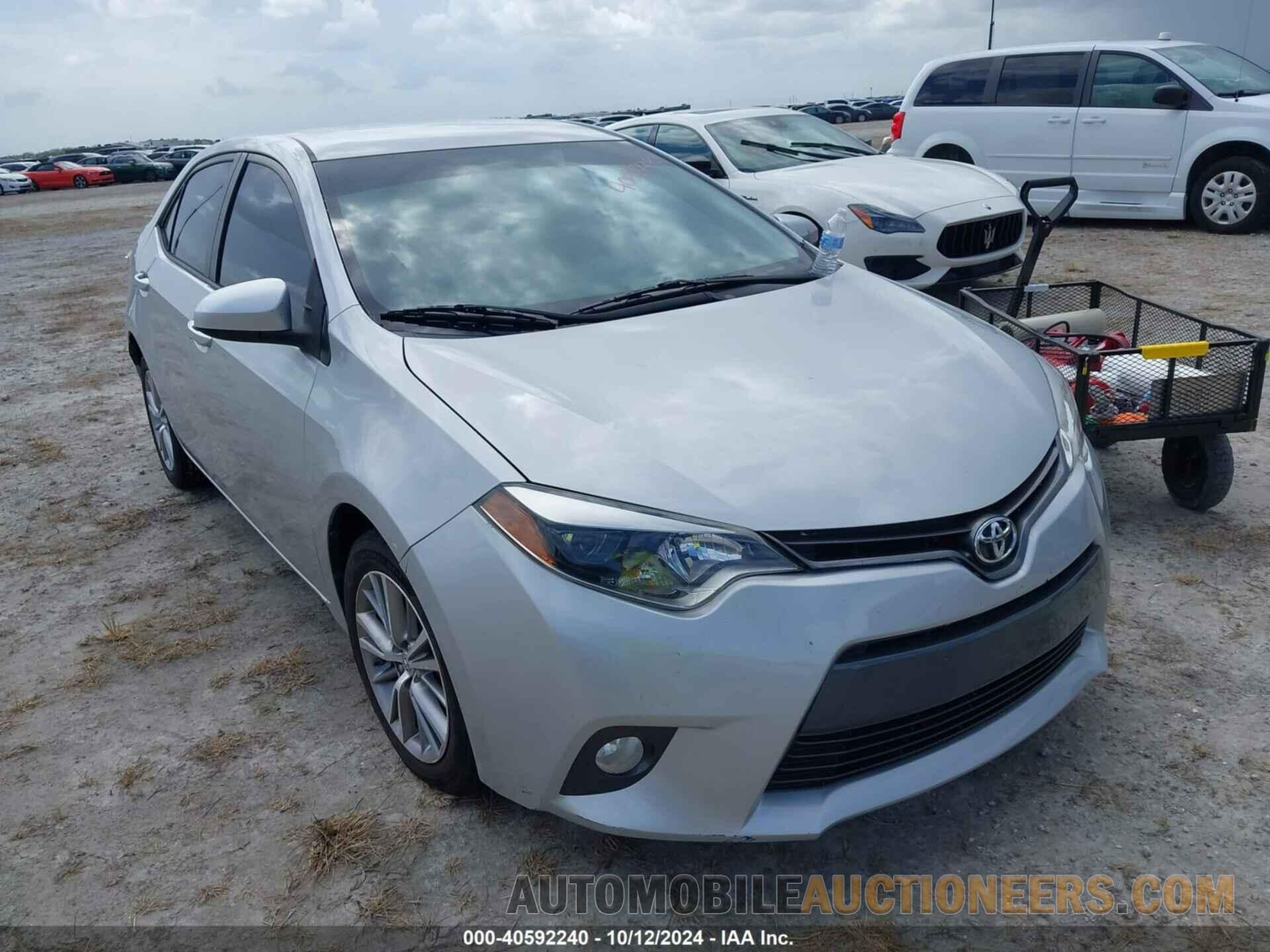 2T1BURHE1FC295982 TOYOTA COROLLA 2015