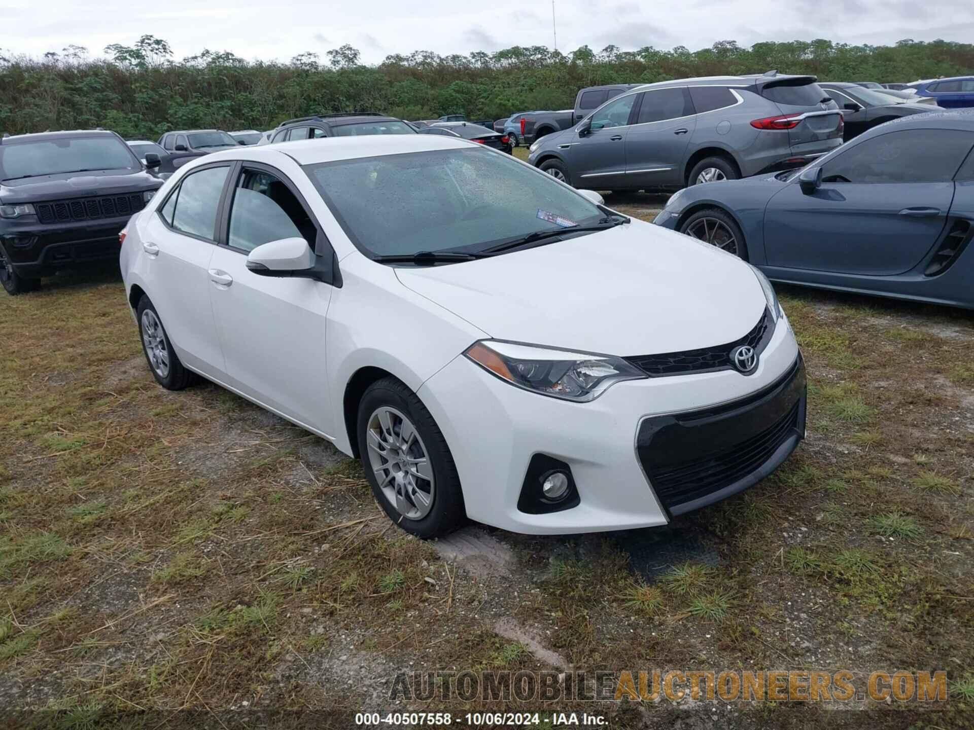 2T1BURHE1FC296338 TOYOTA COROLLA 2015