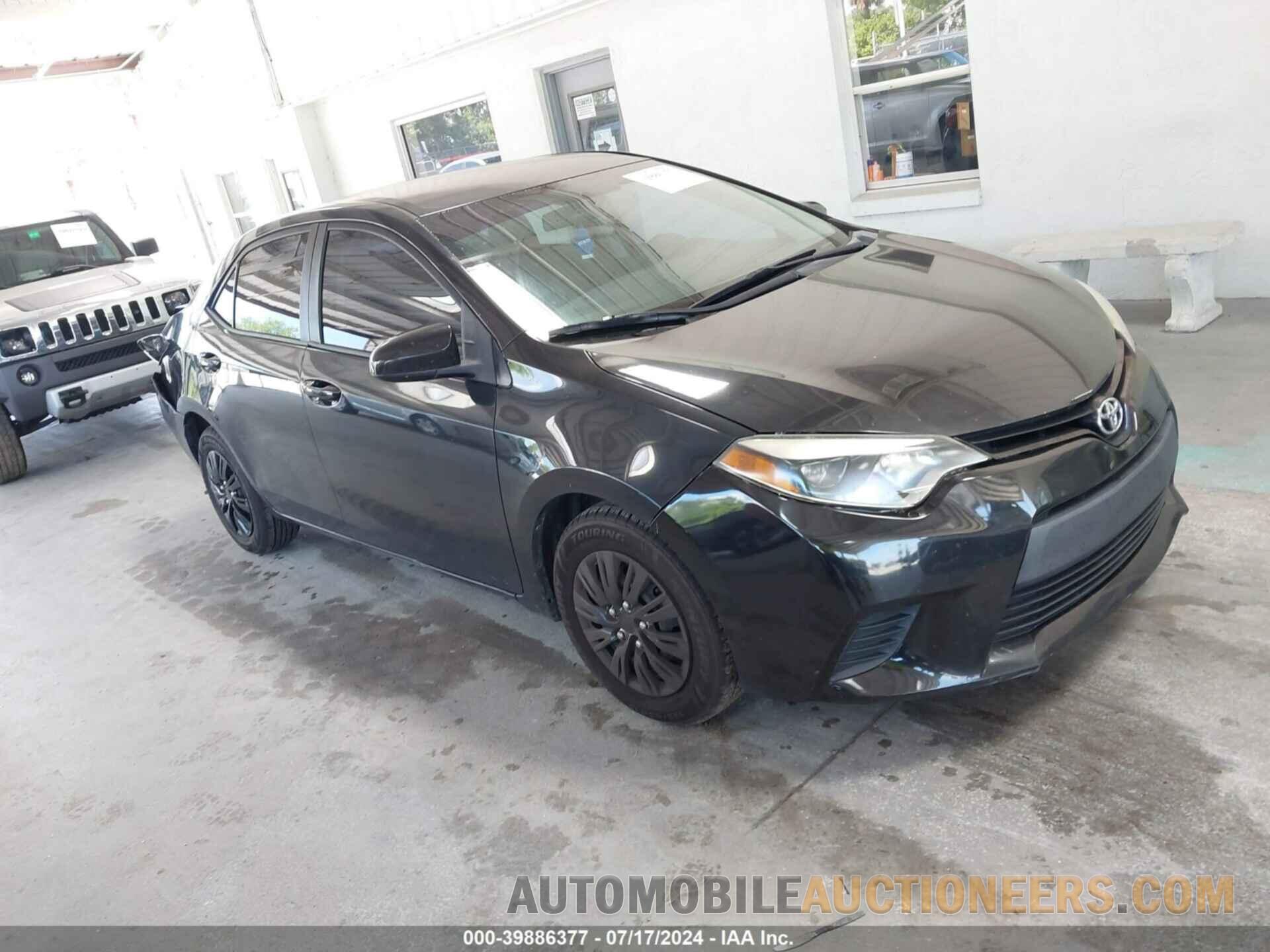 2T1BURHE1FC297294 TOYOTA COROLLA 2015