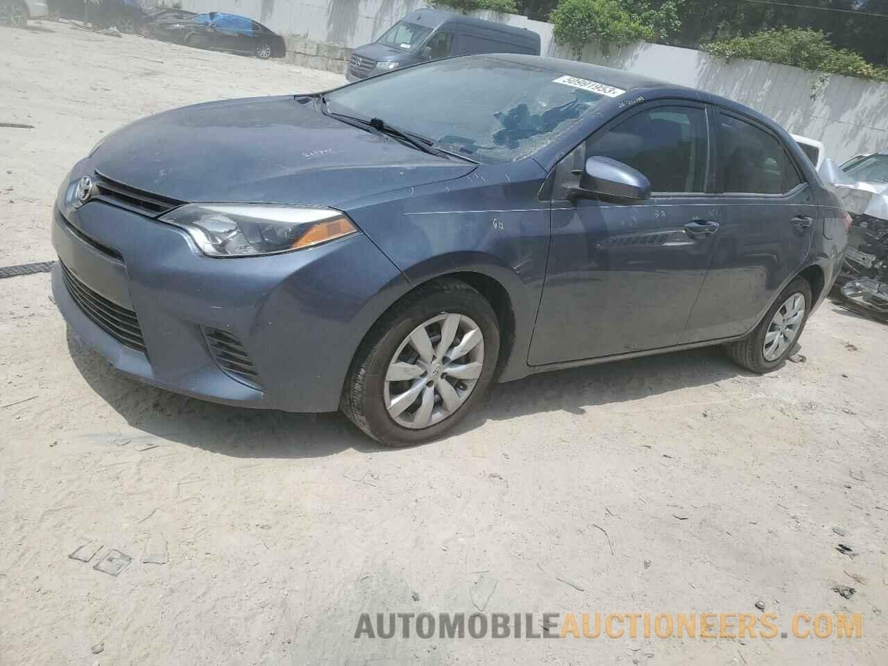 2T1BURHE1FC297473 TOYOTA COROLLA 2015