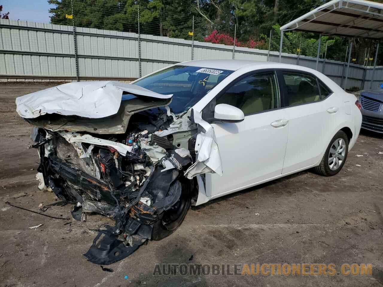 2T1BURHE1FC299711 TOYOTA COROLLA 2015