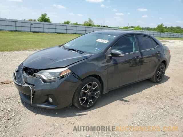 2T1BURHE1FC299837 TOYOTA COROLLA 2015