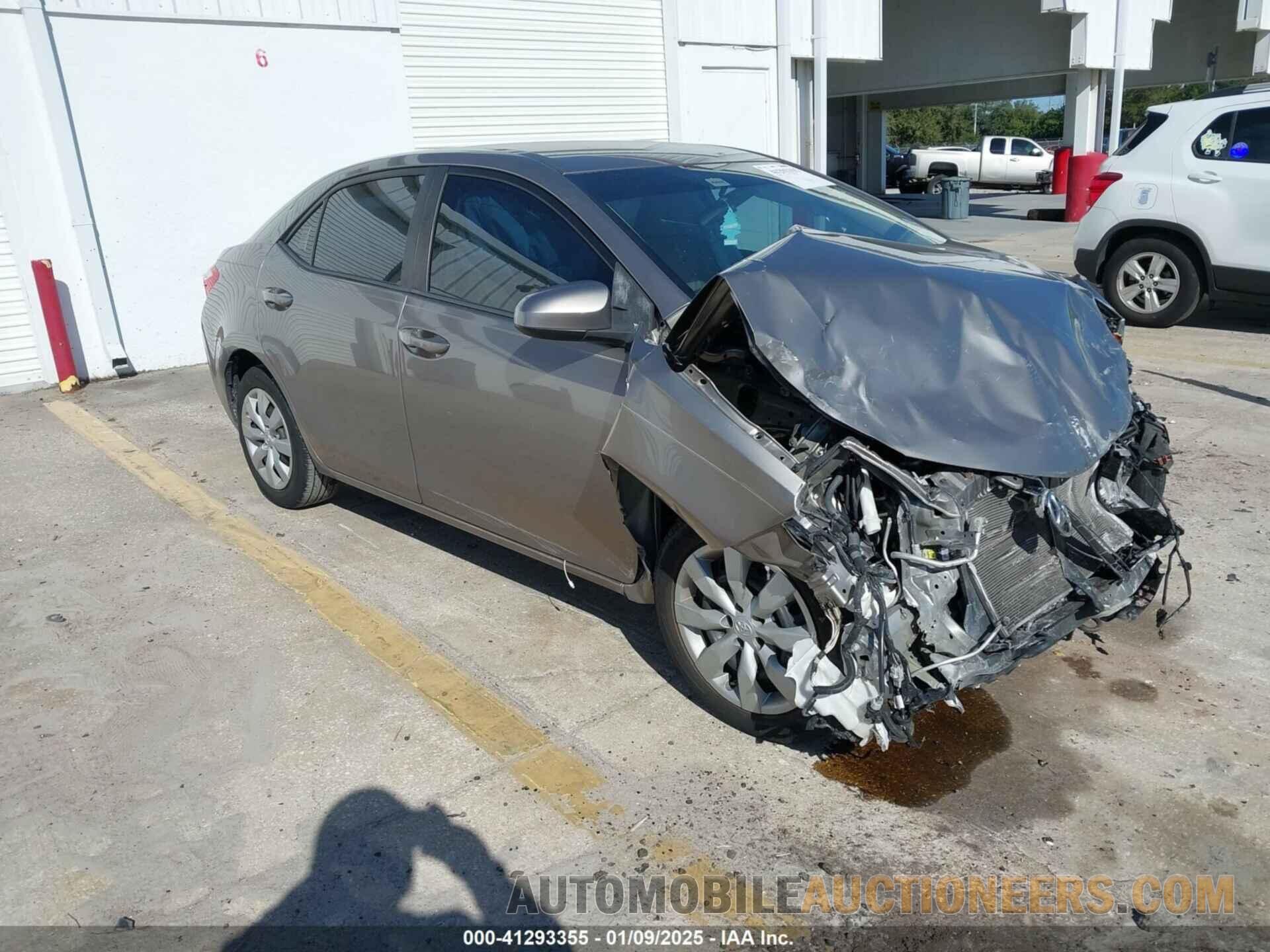 2T1BURHE1FC300291 TOYOTA COROLLA 2015