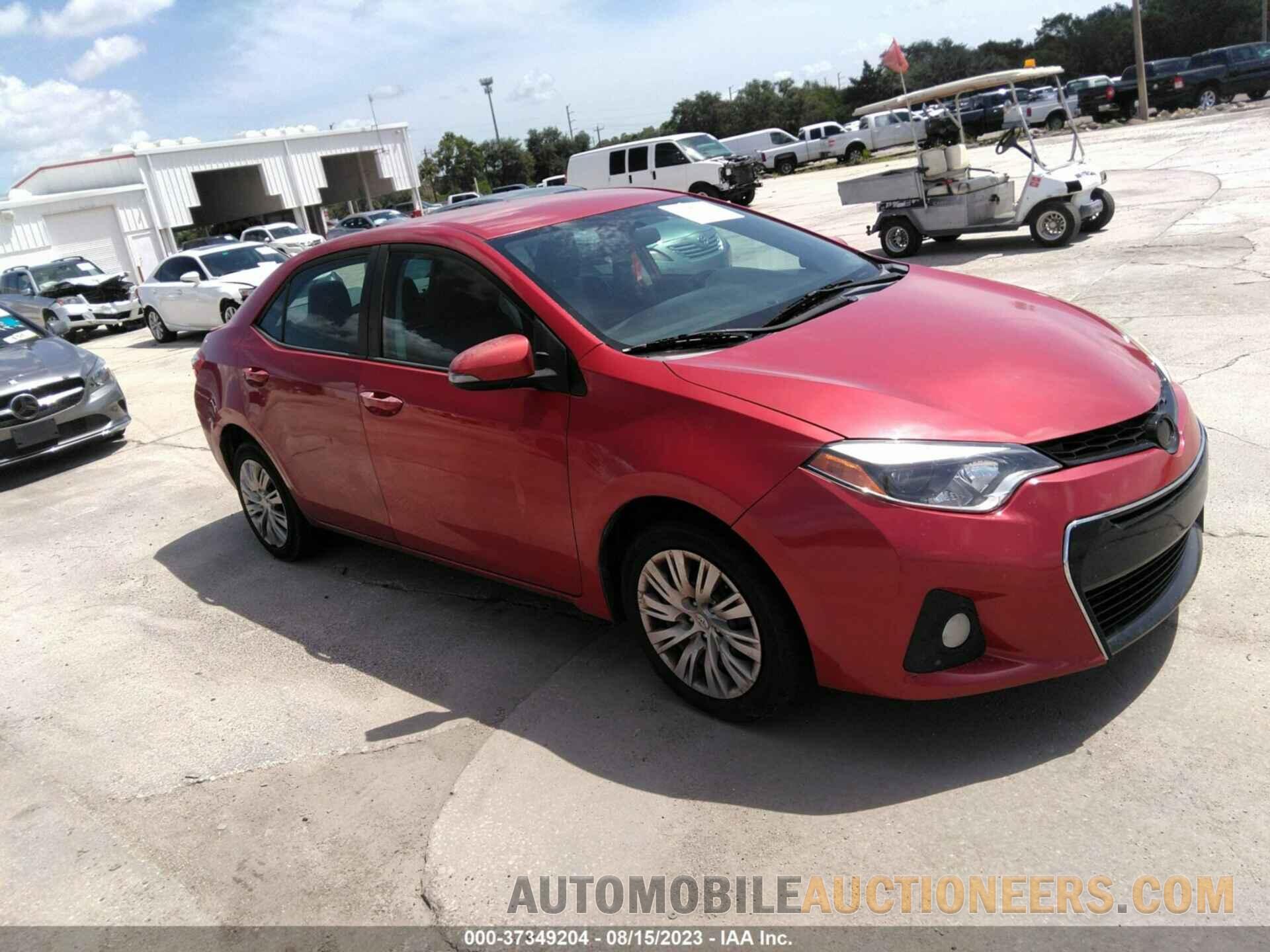 2T1BURHE1FC302185 TOYOTA COROLLA 2015