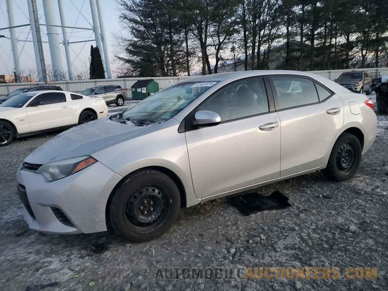 2T1BURHE1FC304289 TOYOTA COROLLA 2015