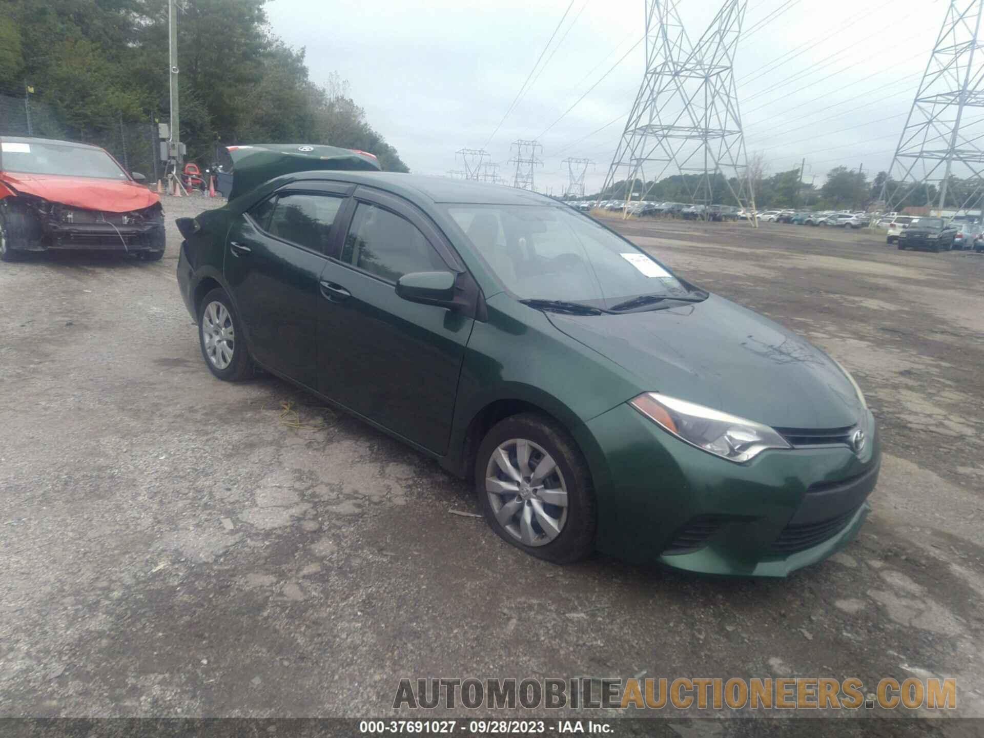 2T1BURHE1FC307919 TOYOTA COROLLA 2015