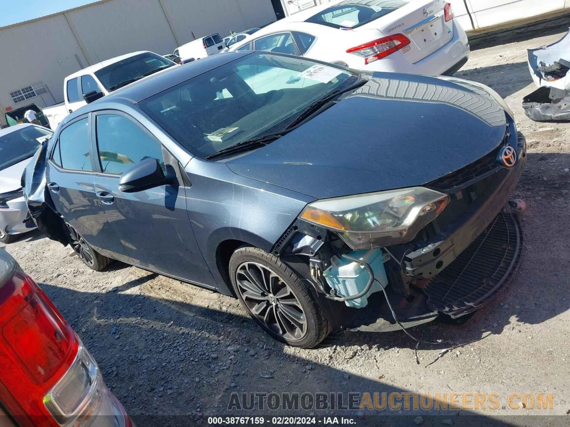 2T1BURHE1FC308391 TOYOTA COROLLA 2015