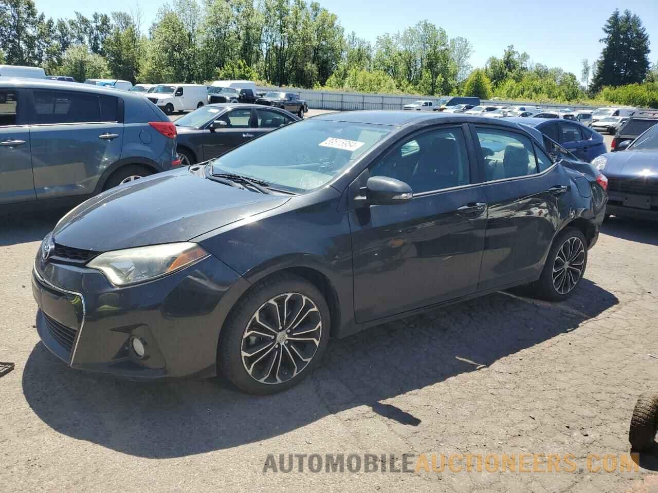 2T1BURHE1FC310187 TOYOTA COROLLA 2015