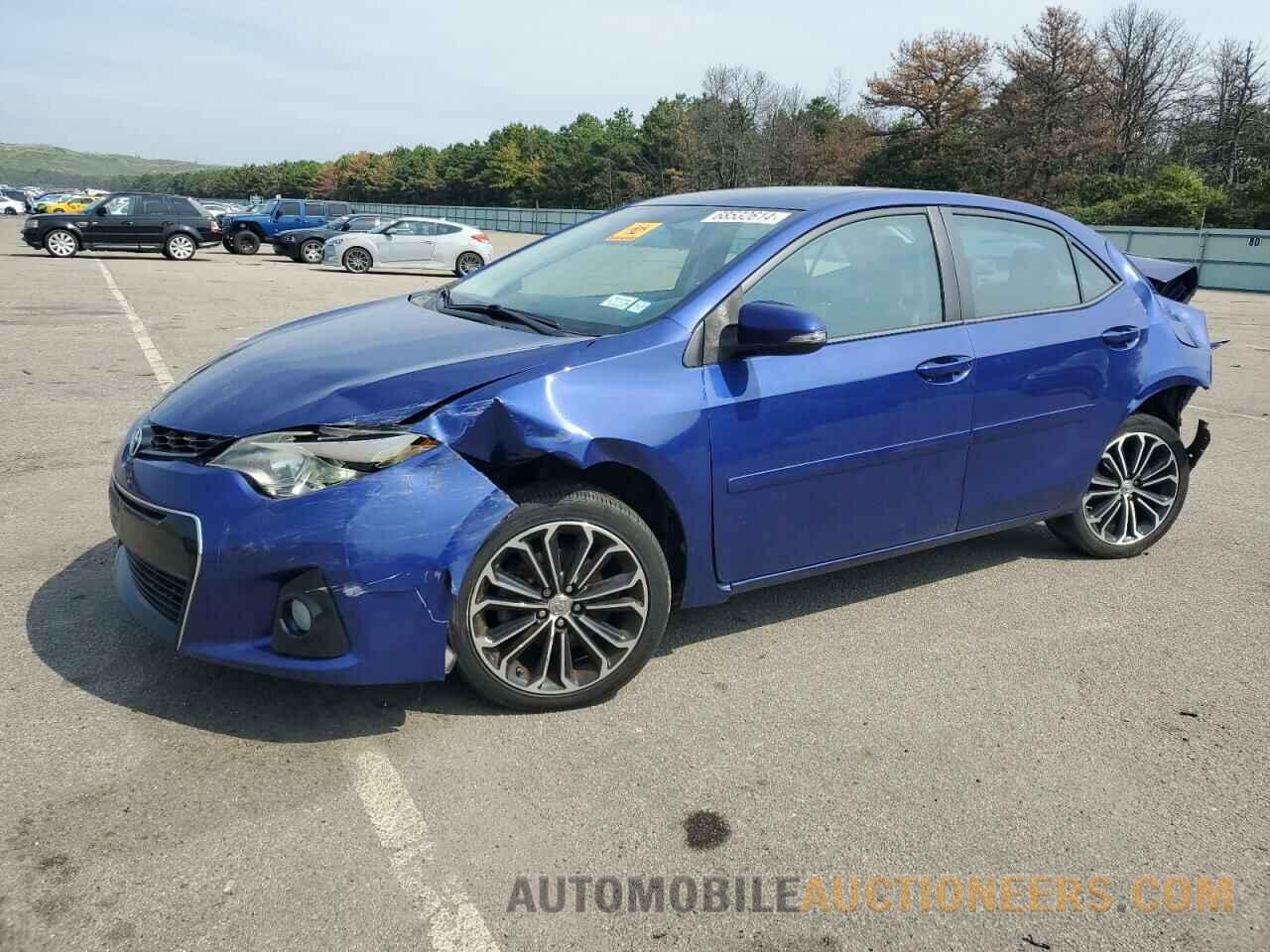 2T1BURHE1FC312585 TOYOTA COROLLA 2015