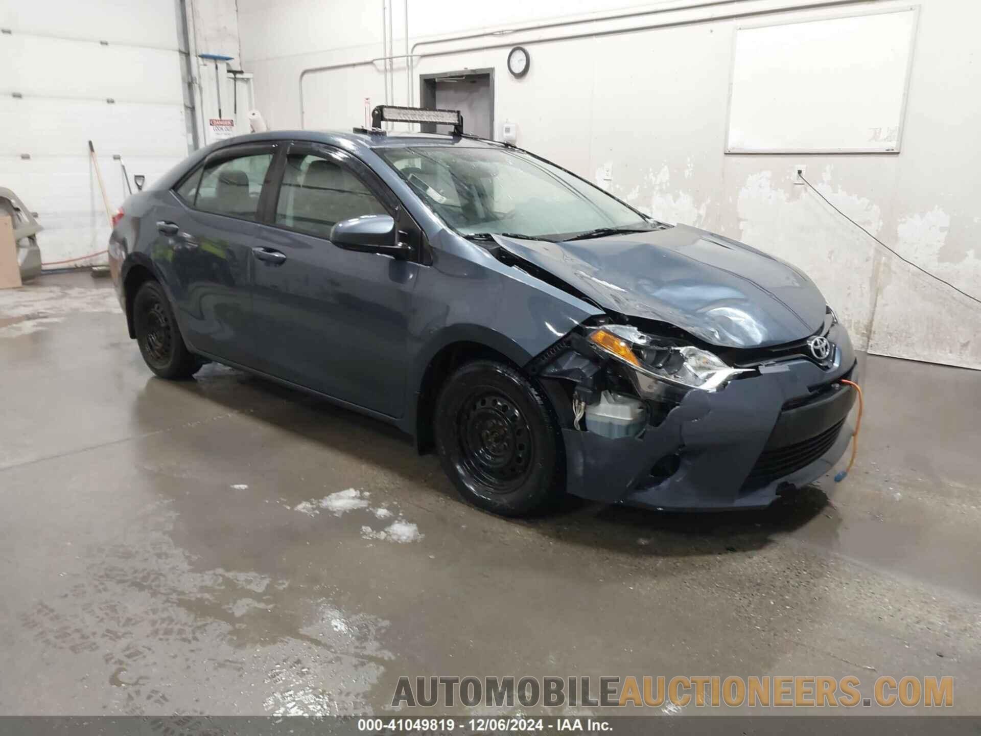 2T1BURHE1FC312814 TOYOTA COROLLA 2015