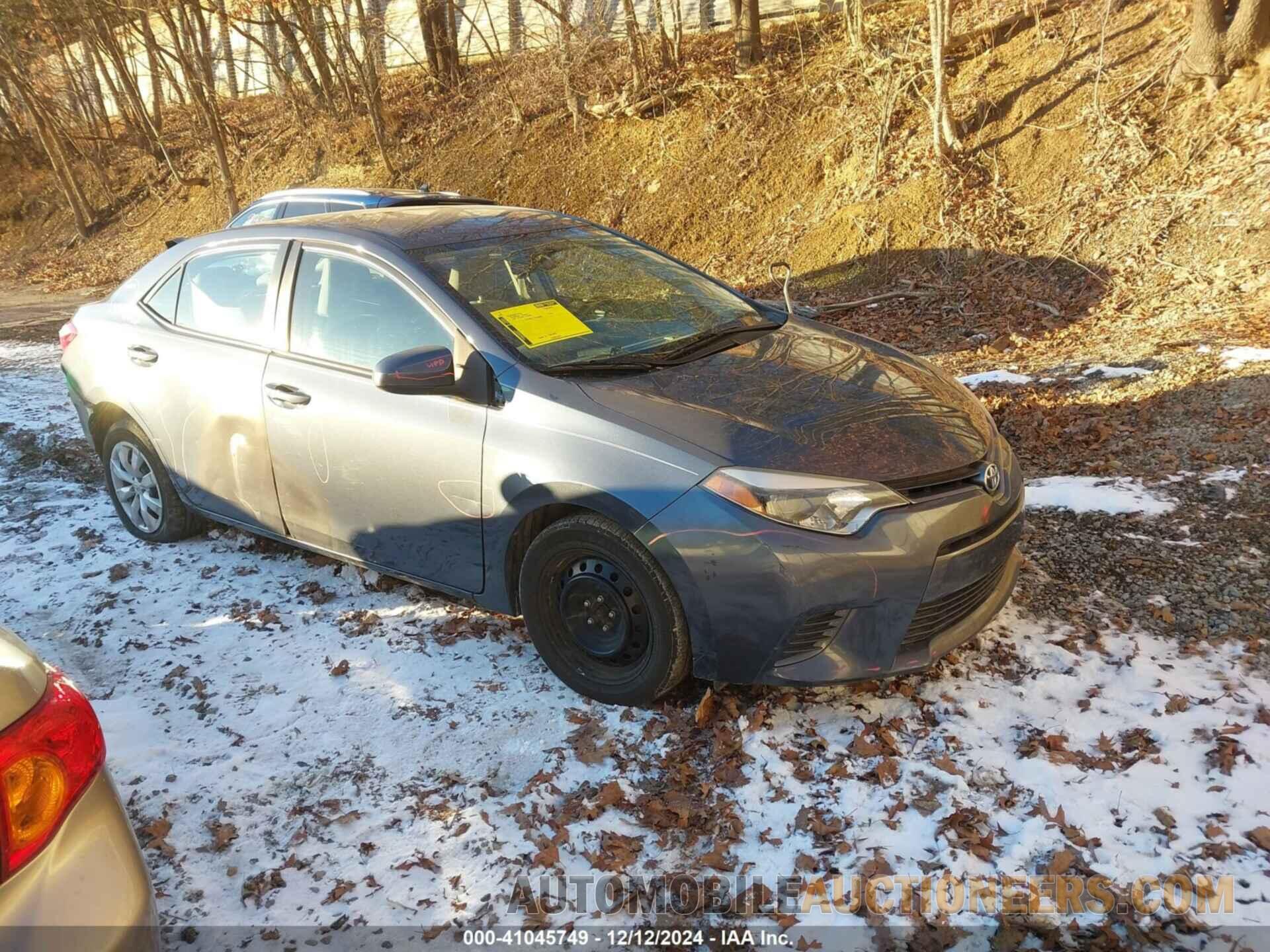 2T1BURHE1FC314370 TOYOTA COROLLA 2015