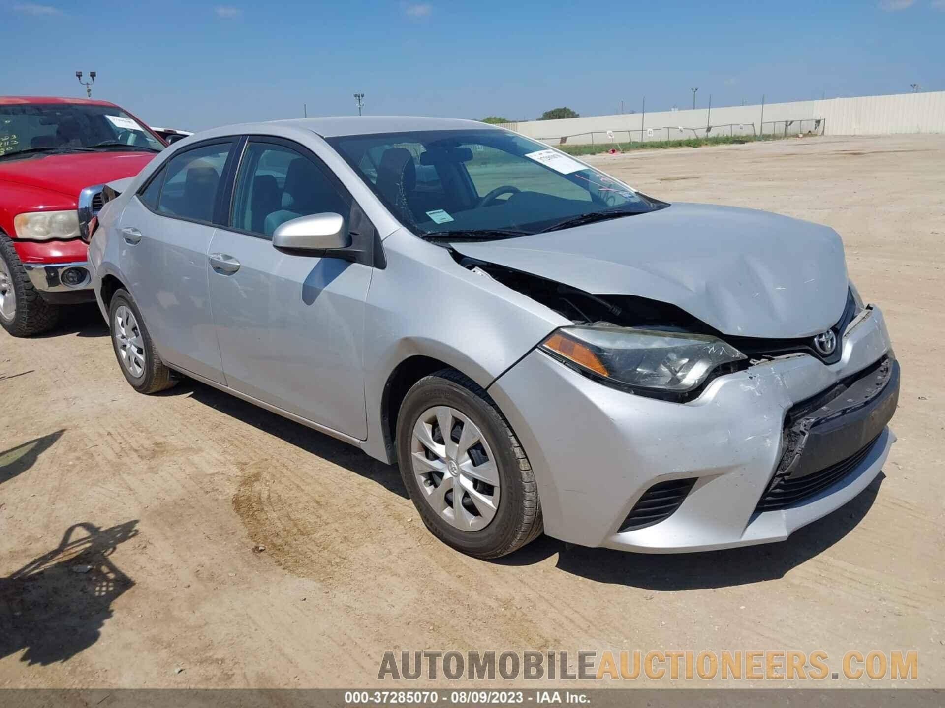 2T1BURHE1FC315048 TOYOTA COROLLA 2015