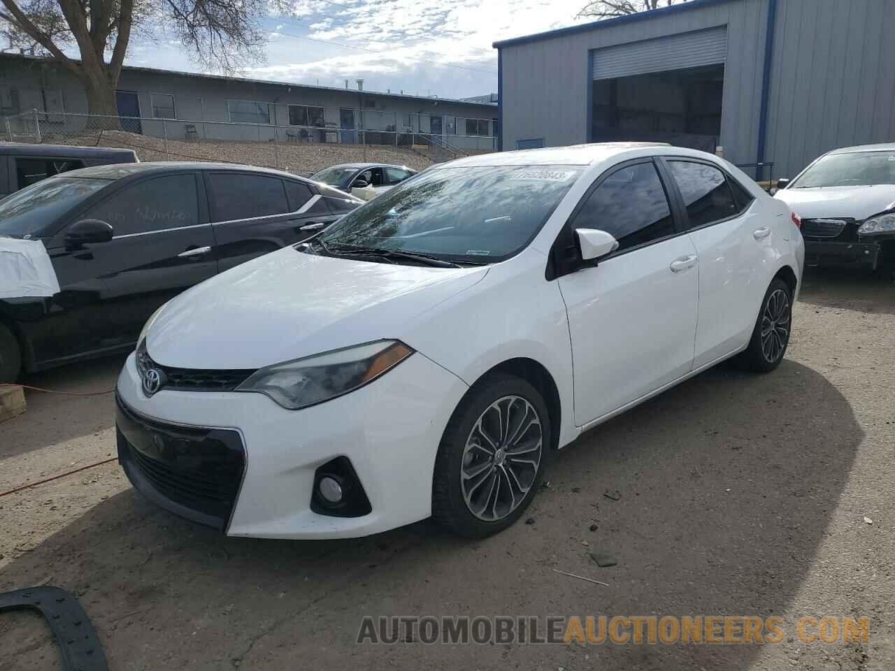 2T1BURHE1FC316930 TOYOTA COROLLA 2015