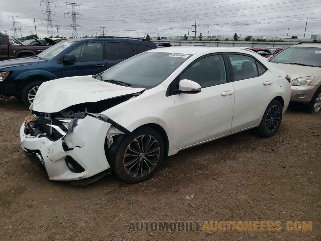 2T1BURHE1FC318516 TOYOTA COROLLA 2015