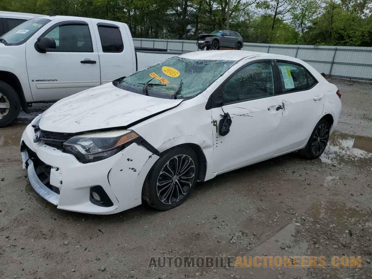 2T1BURHE1FC320640 TOYOTA COROLLA 2015