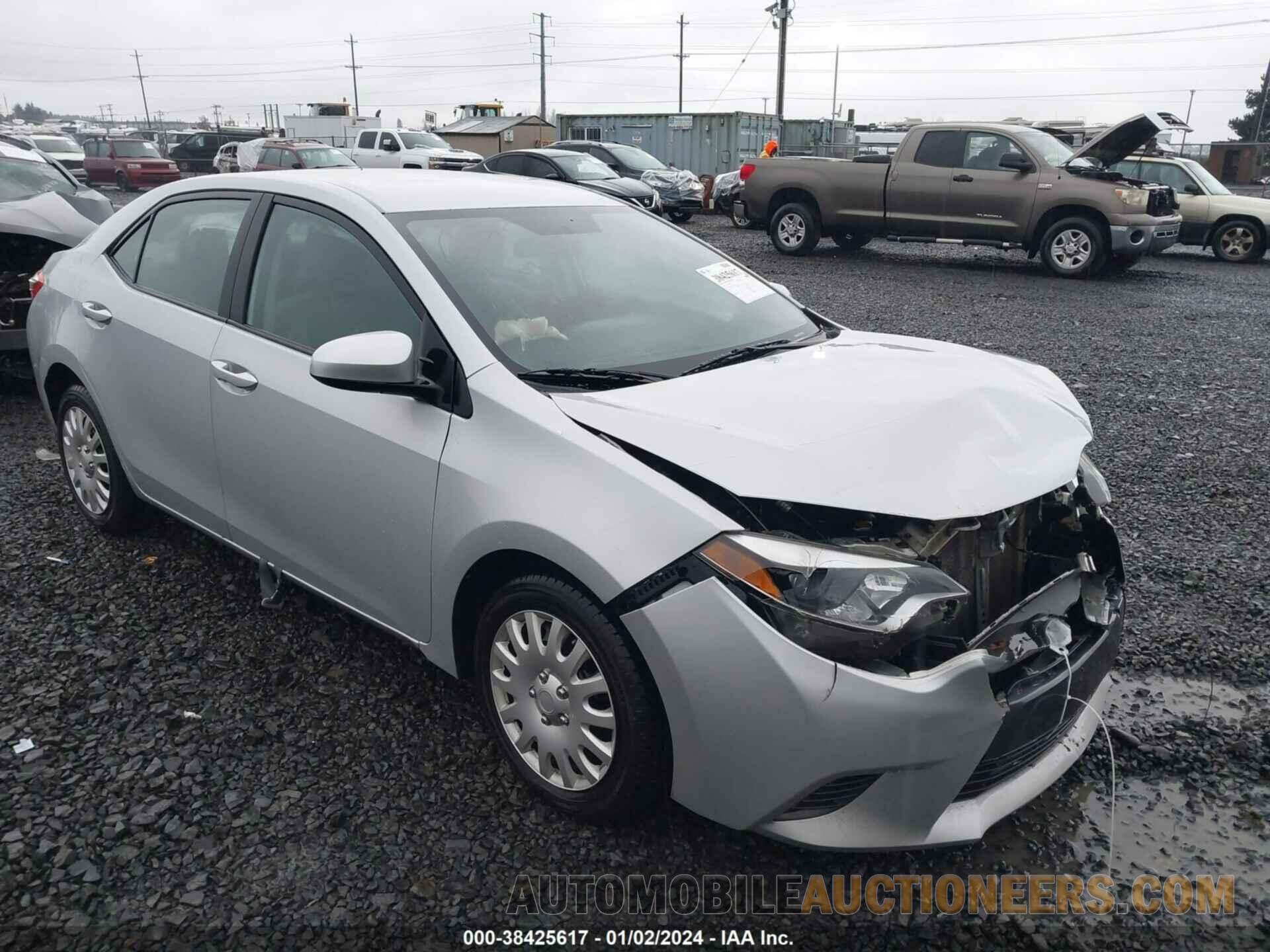 2T1BURHE1FC322033 TOYOTA COROLLA 2015