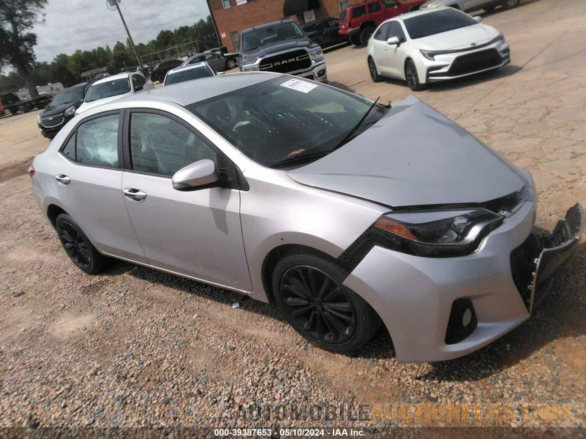 2T1BURHE1FC326907 TOYOTA COROLLA 2015