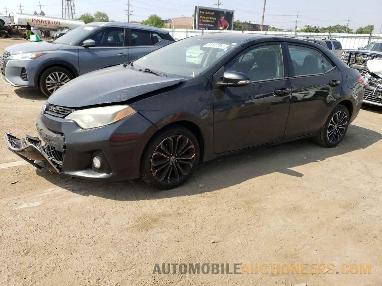 2T1BURHE1FC327829 TOYOTA COROLLA 2015