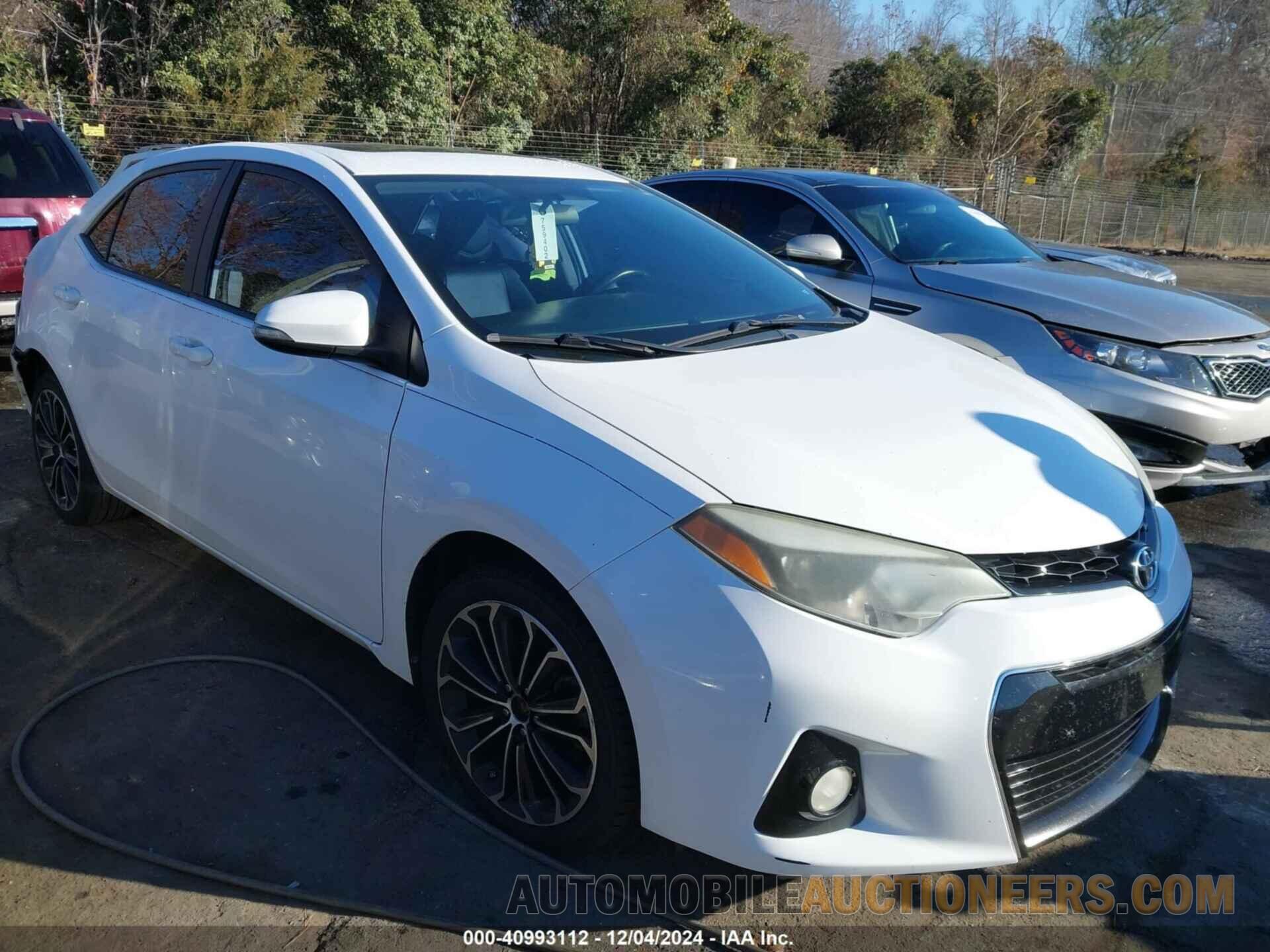 2T1BURHE1FC331041 TOYOTA COROLLA 2015