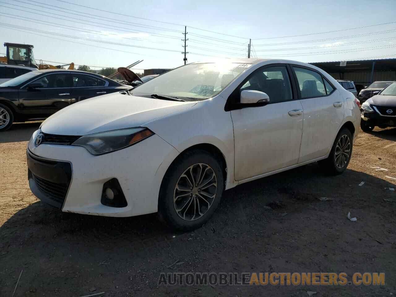 2T1BURHE1FC331685 TOYOTA COROLLA 2015