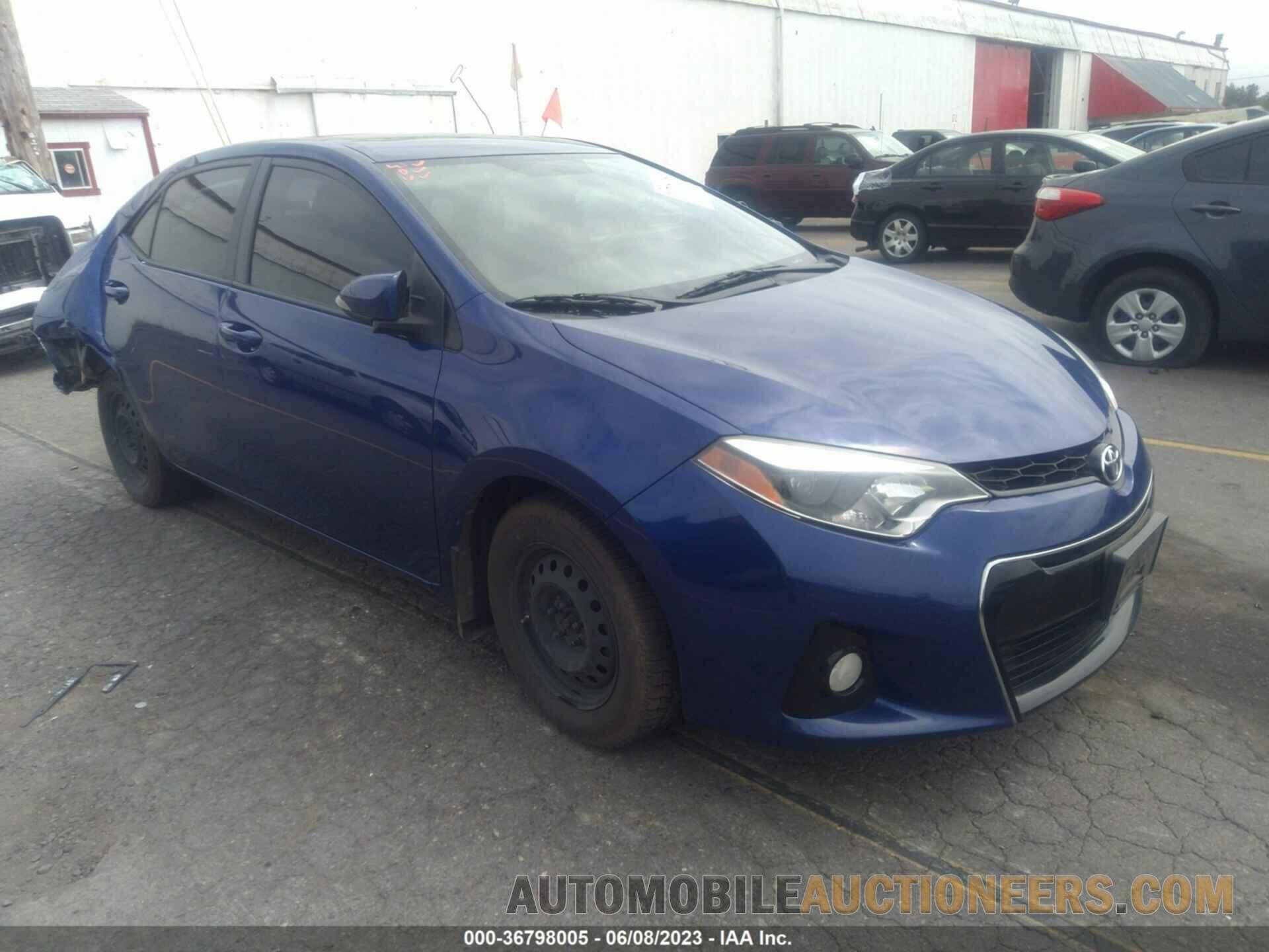 2T1BURHE1FC332917 TOYOTA COROLLA 2015